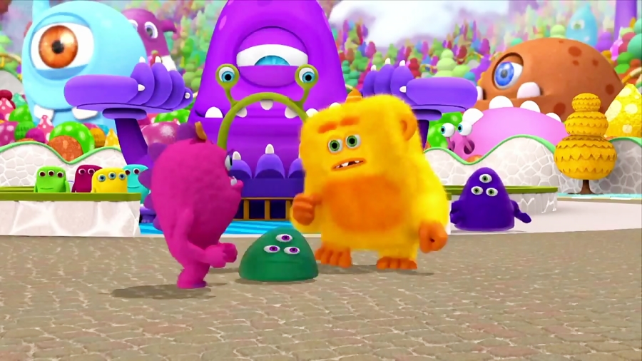 انیمیشن گروه هیولاهای ریاضی Monster Math Squad - فصل 2 قسمت 7